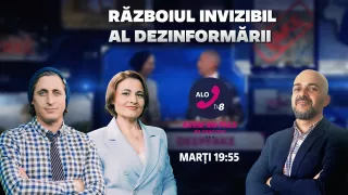 /PROMO/ Matrioșka și armata de trolli: Cum s-a pomenit Moldova în epicentrul bătăliei informaționale - de la 19:55, la „Alo, TV8”