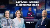 /LIVE/ Matrioșka și armata de trolli: Cum s-a pomenit Moldova în epicentrul bătăliei informaționale - de la 19:55, la „Alo, TV8”