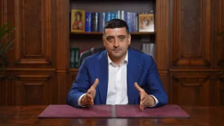 /VIDEO/ George Simion îl felicită pe Nicușor Dan: „Am pierdut alegerile, mergem mai departe!