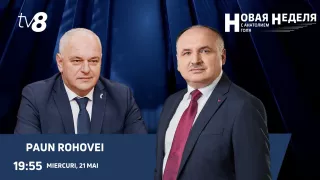 /PROMO/ Ambasadorul Ucrainei la Chișinău, Paun Rohovei - invitat la „Новая неделя”: De la 19:55, doar la TV8