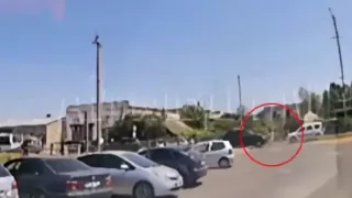 /VIDEO/ Un pieton, lovit din viteză în stânga Nistrului: Ce spune șoferul care se afla la volan