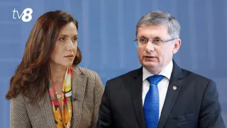 /VIDEO/ Grosu explică susținerea lui Botgros și Acbaș pentru PAS, dar Stamate îi dă replica: „Pasărea pe limba ei piere”
