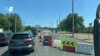 /ВИДЕО/ После трёх лет ожидания: на мосту Витязула в Кишиневе запускают движение по четырём полосам