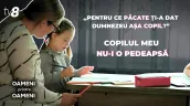 /VIDEO/ „Pentru ce păcate ți-a dat Dumnezeu așa copil?” Istoria unei mame care și-a crescut singură fetița