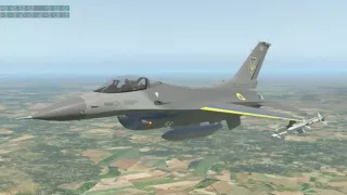 Avion F-16 al Ucrainei, doborât de armata rusă: Ultimul gest al pilotului înainte de moarte