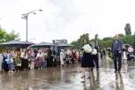 /ФОТО/ В Кишиневе прошел митинг-реквием в память о депортациях. Санду: "Они не просили мести, но хотели правды"